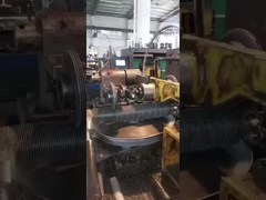 DELLOK Langlebige Aluminiumflossenröhre mit Min. 10mm Nadelhöhe 22.22mm OD für eine optimale Wärmeübertragung