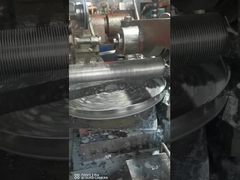 DELLOK Aluminium 1100 elliptische, auf Nickel basierende, geschweißte Spiralflossenröhre