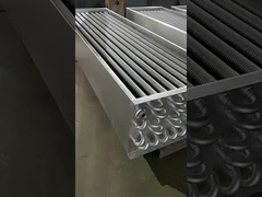 DELLOK Leichtgewicht und Langlebigkeit Aluminiumflossenröhre zur Wärmeübertragung