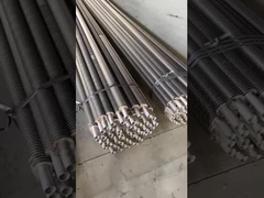 DELLOK Wärmetauscher 16 Segmente TP304L Edelstahl Rippenrohr