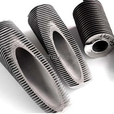 DELLOK Aluminiumbimetall extrudierte Flossenröhre guter Qualität