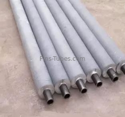 Kohlenstoff-Stahllamelle-Höhen-16.5mm verdrängtes Flossen-Rohr DELLOK kaltbezogenes