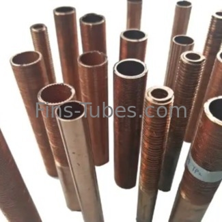 kaufen DELLOK Wärmetauscher Extrudierte Kupferröhrchen mit niedrigen Flossen online manufacture