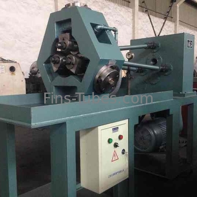 kaufen DELLOK Extrudierte Flossenröhrchenmaschine für Wärmetauscher und Kühlgeräte online manufacture