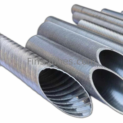 kaufen DELLOK Fabrik Verkauf hochwertige professionelle niedrig geflügelte Rohr Kupferrohr geflügelte Rohr für Wärmetauscher online manufacture
