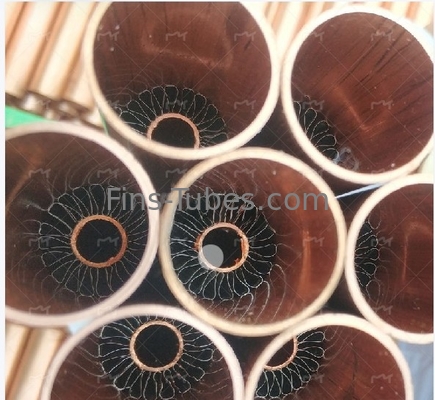 kaufen DELLOK Warmverkauf Flossenröhrchen Dampfheizungen Edelstahl Innenflossen Wärmeaustauschröhrchen Konde Innenflossenröhrchen online manufacture