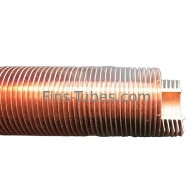 kaufen DELLOK SA179 Integral Low Fined Tubes Aluminium Low Fin Tube Innenflossenröhre online manufacture