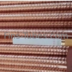 kaufen DELLOK nahtlose Kupfer-Integral-Low-Fin-Röhre online manufacture
