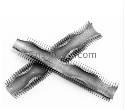 kaufen DELLOK Extrusions-Aluminium-Finnenrohr mit Wärmeübertragung online manufacture