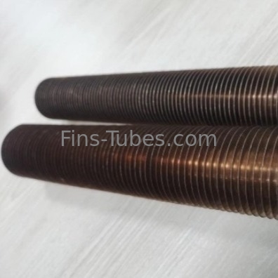 kaufen DELLOK A214 CS Helical Condenser Extruded Fin Tube (ausgedrängtes Flossenröhrchen) online manufacture