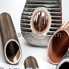kaufen DELLOK Wärmekühler Extrudierte Flossenröhre Pulverbeschichtung für Verdampfer online manufacture