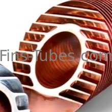 kaufen DELLOK Wärmetauscher, extrudierte Flossenröhren für luftgekühlte Kondensatoren online manufacture