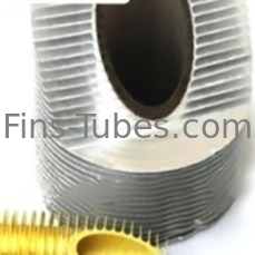 kaufen DELLOK Wärmetauscher Bimetall-extrudierte Flossenröhren für Wärmetauscher online manufacture