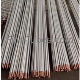 kaufen DELLOK Kupfer-L-Typen-Spiralflossenröhrchen online manufacture