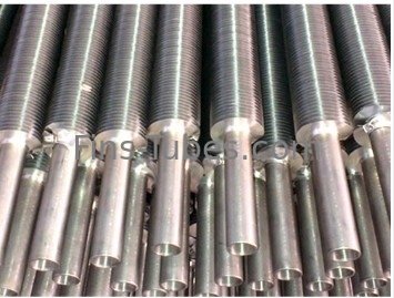 kaufen X46cr13/4Cr13 Rohstoff LL-Fuß-Finnenröhre für Luftvorheizungen online manufacture