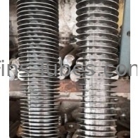 kaufen Kohlenstoffstahl Spiralkrümmter elliptischer Flossenröhre in Wärmeaustauschgeräten online manufacture