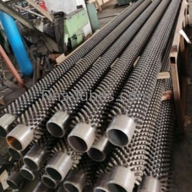 kaufen DELLOK Kohlenstoffstahl gefülltes Rohr für Luftkühler online manufacture
