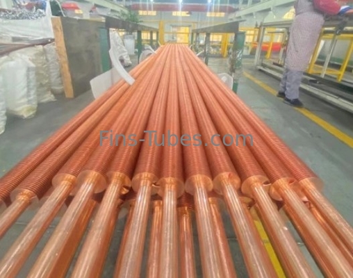 kaufen DELLOK Lasergeschweißtes Kupferflossenrohr Kupferbasisrohr C12200 online manufacture