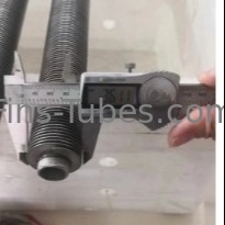 kaufen DELLOK Reboiler Lasergeschweißte Flossenröhre Spirale online manufacture