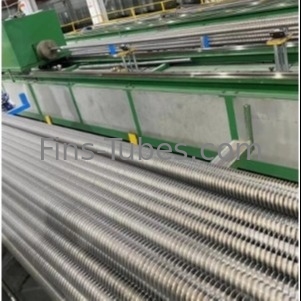 kaufen DELLOK Lasergeschweißte Flossenröhre Spirale 304 Edelstahlrohr online manufacture