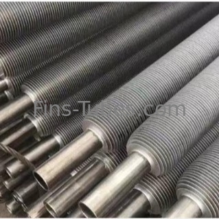 kaufen Industrieanlagen Wärmeabbau Rohr spiralförmig Metallverbundwerkstoff Hochfrequenzgeschweißtes Flossenrohr Gewinde online manufacture