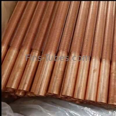 kaufen Anpassung Flossen- und Rohrwärmetauscher, der für niedrige und hohe Temperaturen geeignet ist Online-Herstellung