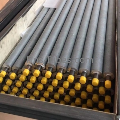 kaufen DELLOK Anpassung Extrudierte Flossenröhrchen für Wärmetauscher Finnnummer 1-6 Festflossen Typ online manufacture