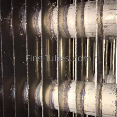 kaufen DELLOK Tägliche Kapazität bis zu 3500 Meter Aluminium-Finnenröhre für industrielle Kühllösung online manufacture