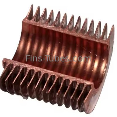 kaufen 1000mm Rohrlänge extrudiertes Rippenrohr runde, quadratische, rechteckige, ovale Form für HLK-Kälte- und Kühlanlagen Online-Herstellung