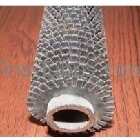 kaufen DELLOK Druck Kupfer eingebettete Flossenröhre Alu/Kupferflossen 1,0-4,0MPa Druck -40.C bis 400.C Temperatur 16-63mm online manufacture