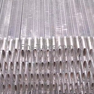 kaufen DELLOK Druck Kupfer eingebettete Flossenröhre Alu/Kupferflossen 1,0-4,0MPa Druck -40.C bis 400.C Temperatur 16-63mm online manufacture