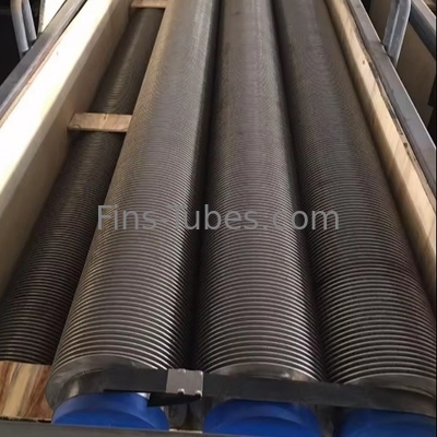 kaufen Kupfer-Kohlenstoff-Stahl-Finnenröhre 0,3-1,2 mm Röhre 2,5-20 mm Finnen Abstand 16-63 mm Od online manufacture