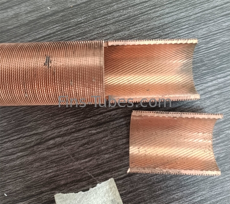 kaufen DELLOK Low Fin Tube Die perfekte Lösung für den Wärmeaustausch in industriellen Anwendungen online manufacture