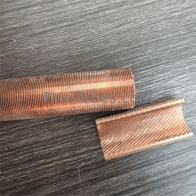 kaufen DELLOK Niedrigflossenröhre - Schlüssel zu einer verbesserten Wärmeaustauschwirksamkeit in industriellen Anwendungen online manufacture
