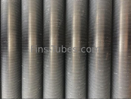 kaufen DELLOK Industrieextrudierte Flossenröhre für eine höhere Wärmeübertragungseffizienz online manufacture