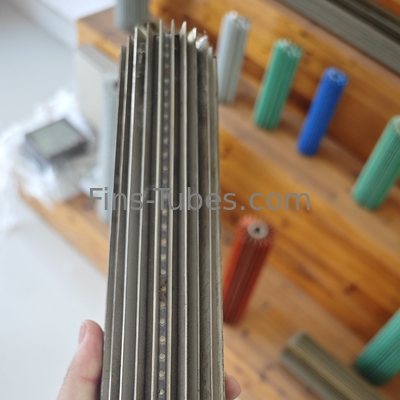kaufen DELLOK Luftkompressor Mechanische Längsrohrgaskühlgeräte online manufacture