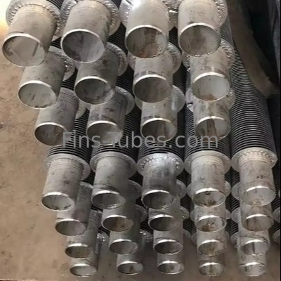 kaufen DELLKO Korrosionsbeständigkeit Aluminium Flossenröhre Kohlenstoffstahl L-Röhre bis zu 2000 Psi 1 Zoll Flossenhöhe online manufacture