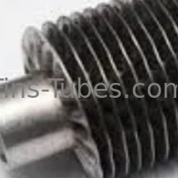 kaufen Dellok High Frequency Weld HFW Solid Fin Tube für eine überlegene Wärmeübertragung online manufacture