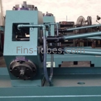 kaufen Precision Touch Screen Fin Tube Machine für kreisförmige Sechseck- und Achtseckflossen bis zu 50,8 mm Tube OD online manufacture