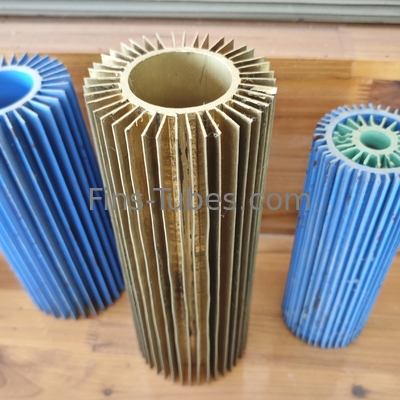 kaufen DELLOK Längsflossenröhre mit 19 mm OD 400°C Temperaturbezeichnung Gewindeverbindung für Wurzel online manufacture