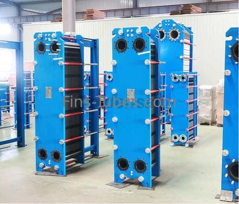 kaufen Industrie 300kw 1400 Kw Intercambiador De Placas Hvac Dampfwasser Haushaltskessel Plattenwärmetauscher Heiztauscher online manufacture