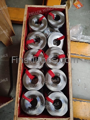 kaufen DELLOK YONGHUI Laser Industriealuminiumprofilverarbeitung unterstützt die Anpassung von Aluminiumlegierungen online manufacture