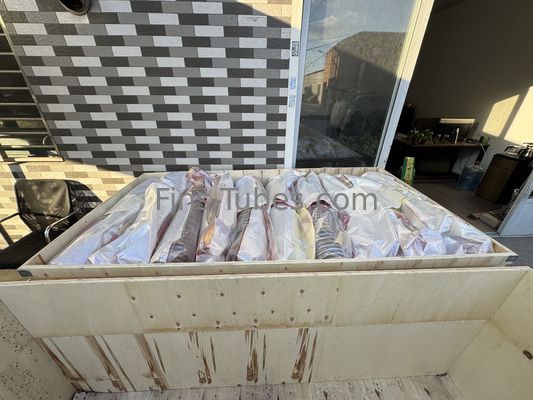 kaufen DELLOK YONGHUI Hocheffiziente Rippenrohre für Wärmetauschersysteme online manufacture