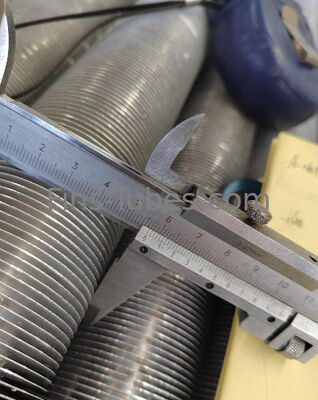 kaufen DELLOK YONGHUI Rippenrohr für industrielle Wärmeaustauschlösungen online manufacture