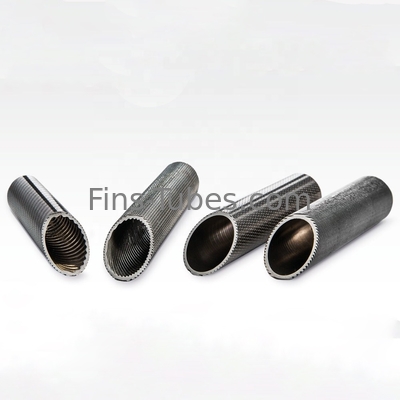 kaufen Flossen-Titanrohre DELLOK SB338 nahtlose integrale niedrige Stärke-0.3mm online manufacture