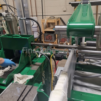 kaufen Finning-Maschine Rohr DELLOK 0.4mm online manufacture