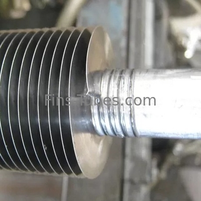 kaufen DELLOK A192 Bolier, welches Flossen-das Rohr des Edelstahl-6FPI nahtlos abkühlt online manufacture