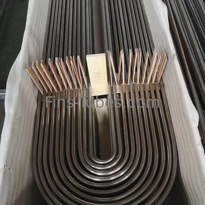 kaufen DELLOK SeamlessTreated Schläuche des Umkehrbogen-Rohrbündel-Wärmetauscher-A179 online manufacture