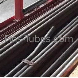 kaufen Niedrige Flossen-Rohre der DELLOK-Durchlauf-Rollen-Kupfer-Aluminiumlegierungs-19FPI online manufacture