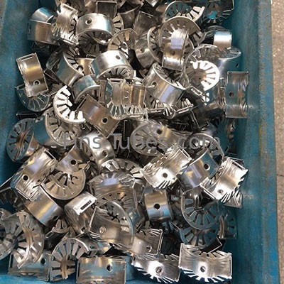 kaufen DELLOK-bettete abkühlende Aluminiumrundschreiben Kiloliter-Art EN10204 Flossen-Rohr ein online manufacture